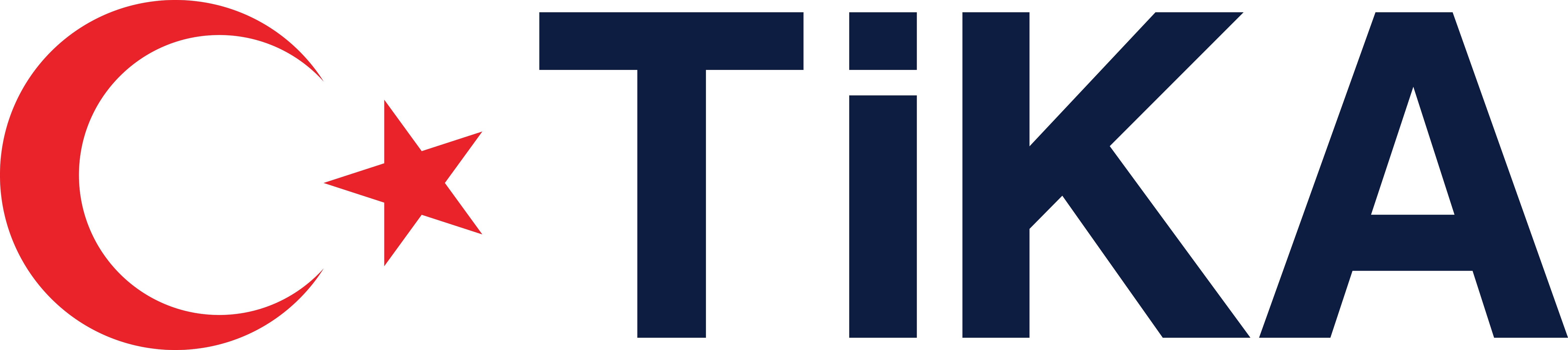 شعار وكالة TIKA التركية